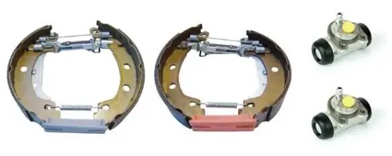 Bremsbackensatz Hinterachse BREMBO K 68 059 Bild Bremsbackensatz Hinterachse BREMBO K 68 059