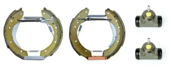 Bremsbackensatz Hinterachse BREMBO K 68 062 Bild Bremsbackensatz Hinterachse BREMBO K 68 062