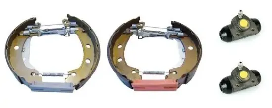 Bremsbackensatz Hinterachse BREMBO K 68 070 Bild Bremsbackensatz Hinterachse BREMBO K 68 070