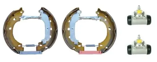 Bremsbackensatz Hinterachse BREMBO K 68 071 Bild Bremsbackensatz Hinterachse BREMBO K 68 071