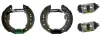 Bremsbackensatz Hinterachse BREMBO K 68 073