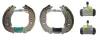 Bremsbackensatz Hinterachse BREMBO K 68 079
