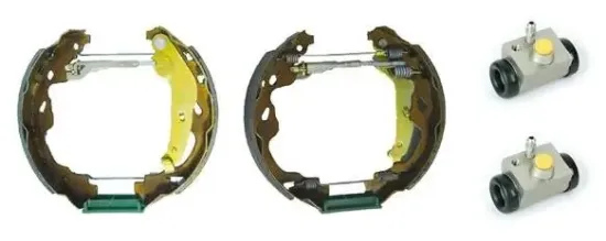 Bremsbackensatz Hinterachse BREMBO K 83 013 Bild Bremsbackensatz Hinterachse BREMBO K 83 013