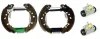 Bremsbackensatz Hinterachse BREMBO K 83 018
