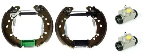 Bremsbackensatz Hinterachse BREMBO K 83 018 Bild Bremsbackensatz Hinterachse BREMBO K 83 018