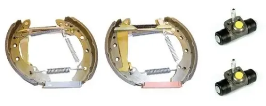 Bremsbackensatz Hinterachse BREMBO K 85 012 Bild Bremsbackensatz Hinterachse BREMBO K 85 012