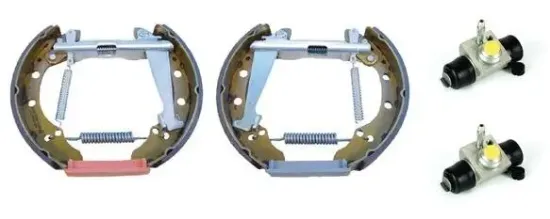 Bremsbackensatz Hinterachse BREMBO K 85 038 Bild Bremsbackensatz Hinterachse BREMBO K 85 038