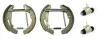 Bremsbackensatz Hinterachse BREMBO K 85 046