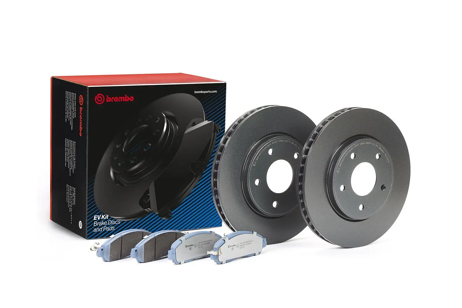 Bremsensatz, Scheibenbremse BREMBO KT 08 018