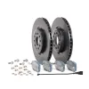 Bremsensatz, Scheibenbremse Vorderachse BREMBO KT 08 043 Bild Bremsensatz, Scheibenbremse Vorderachse BREMBO KT 08 043