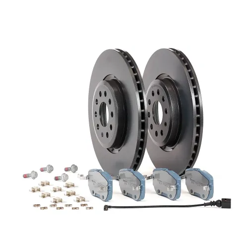 Bremsensatz, Scheibenbremse Vorderachse BREMBO KT 08 043 Bild Bremsensatz, Scheibenbremse Vorderachse BREMBO KT 08 043