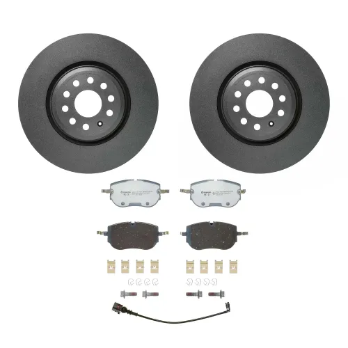 Bremsensatz, Scheibenbremse Vorderachse BREMBO KT 08 043 Bild Bremsensatz, Scheibenbremse Vorderachse BREMBO KT 08 043