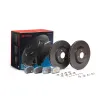 Bremsensatz, Scheibenbremse Vorderachse BREMBO KT 08 045 Bild Bremsensatz, Scheibenbremse Vorderachse BREMBO KT 08 045