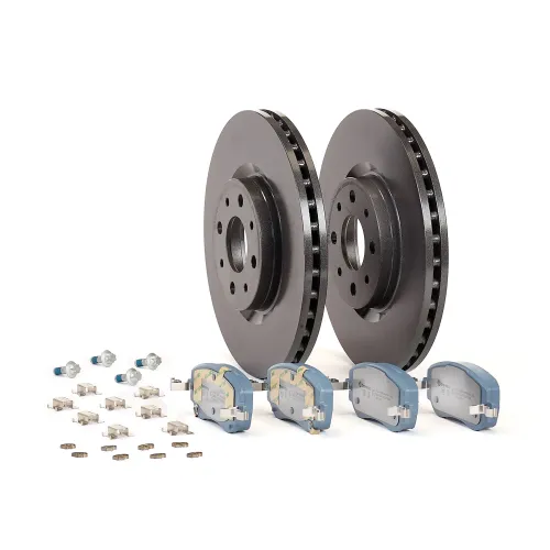 Bremsensatz, Scheibenbremse Vorderachse BREMBO KT 08 045 Bild Bremsensatz, Scheibenbremse Vorderachse BREMBO KT 08 045