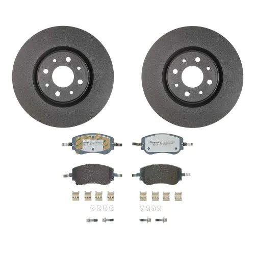 Bremsensatz, Scheibenbremse Vorderachse BREMBO KT 08 045 Bild Bremsensatz, Scheibenbremse Vorderachse BREMBO KT 08 045