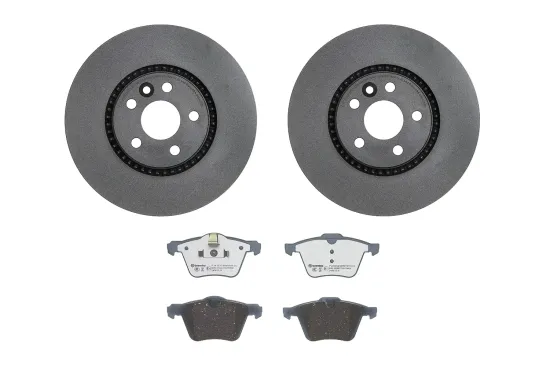Bremsensatz, Scheibenbremse Vorderachse BREMBO KT 08 047 Bild Bremsensatz, Scheibenbremse Vorderachse BREMBO KT 08 047