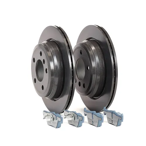 Bremsensatz, Scheibenbremse Hinterachse BREMBO KT 08 061 Bild Bremsensatz, Scheibenbremse Hinterachse BREMBO KT 08 061