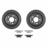 Bremsensatz, Scheibenbremse Hinterachse BREMBO KT 08 061 Bild Bremsensatz, Scheibenbremse Hinterachse BREMBO KT 08 061