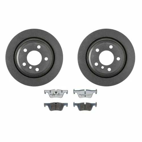 Bremsensatz, Scheibenbremse Hinterachse BREMBO KT 08 061 Bild Bremsensatz, Scheibenbremse Hinterachse BREMBO KT 08 061