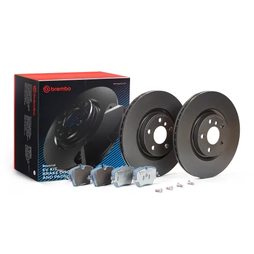 Bremsensatz, Scheibenbremse Vorderachse BREMBO KT 08 062 Bild Bremsensatz, Scheibenbremse Vorderachse BREMBO KT 08 062