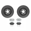 Bremsensatz, Scheibenbremse Vorderachse BREMBO KT 08 062 Bild Bremsensatz, Scheibenbremse Vorderachse BREMBO KT 08 062