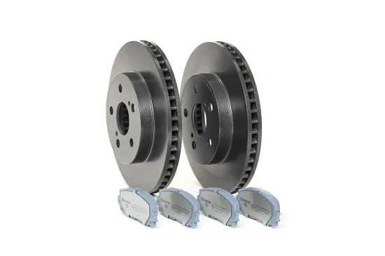 Bremsensatz, Scheibenbremse Vorderachse BREMBO KT 08 065 Bild Bremsensatz, Scheibenbremse Vorderachse BREMBO KT 08 065