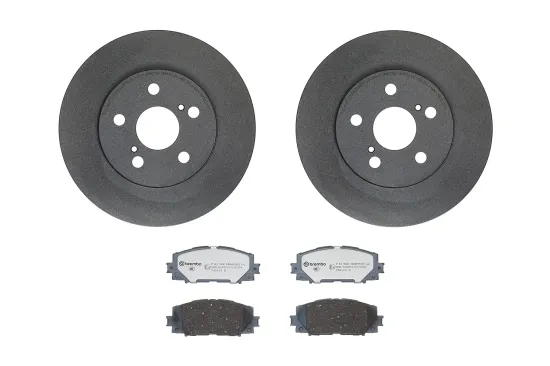 Bremsensatz, Scheibenbremse Vorderachse BREMBO KT 08 065 Bild Bremsensatz, Scheibenbremse Vorderachse BREMBO KT 08 065