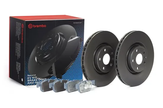 Bremsensatz, Scheibenbremse Vorderachse BREMBO KT 08 066 Bild Bremsensatz, Scheibenbremse Vorderachse BREMBO KT 08 066
