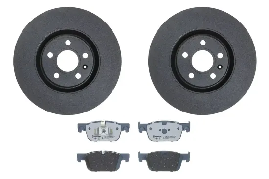 Bremsensatz, Scheibenbremse Vorderachse BREMBO KT 08 066 Bild Bremsensatz, Scheibenbremse Vorderachse BREMBO KT 08 066