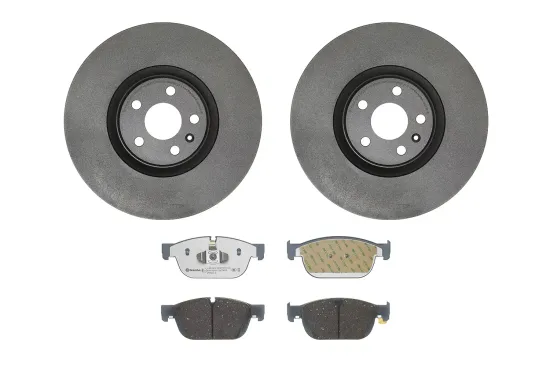 Bremsensatz, Scheibenbremse Vorderachse BREMBO KT 08 067 Bild Bremsensatz, Scheibenbremse Vorderachse BREMBO KT 08 067