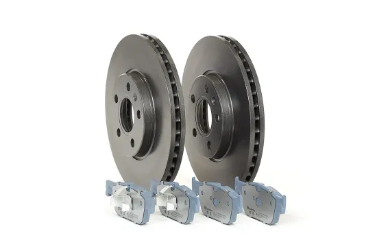 Bremsensatz, Scheibenbremse Vorderachse BREMBO KT 08 069 Bild Bremsensatz, Scheibenbremse Vorderachse BREMBO KT 08 069