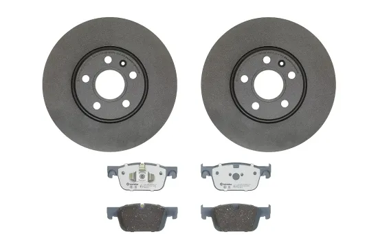 Bremsensatz, Scheibenbremse Vorderachse BREMBO KT 08 069 Bild Bremsensatz, Scheibenbremse Vorderachse BREMBO KT 08 069
