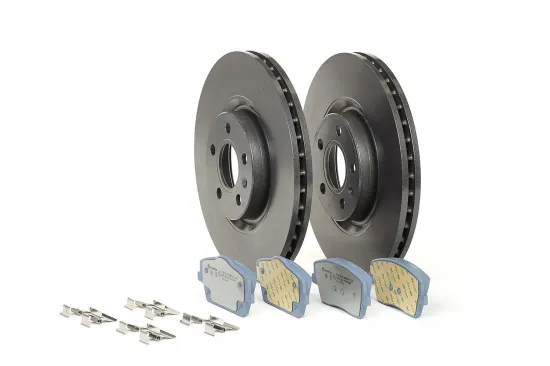 Bremsensatz, Scheibenbremse Vorderachse BREMBO KT 08 074 Bild Bremsensatz, Scheibenbremse Vorderachse BREMBO KT 08 074