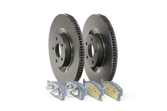 Bremsensatz, Scheibenbremse Vorderachse BREMBO KT 08 077 Bild Bremsensatz, Scheibenbremse Vorderachse BREMBO KT 08 077