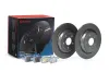 Bremsensatz, Scheibenbremse Hinterachse BREMBO KT 08 081 Bild Bremsensatz, Scheibenbremse Hinterachse BREMBO KT 08 081
