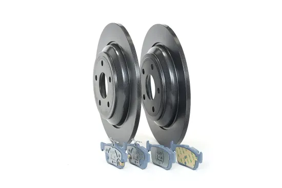Bremsensatz, Scheibenbremse Hinterachse BREMBO KT 08 081 Bild Bremsensatz, Scheibenbremse Hinterachse BREMBO KT 08 081