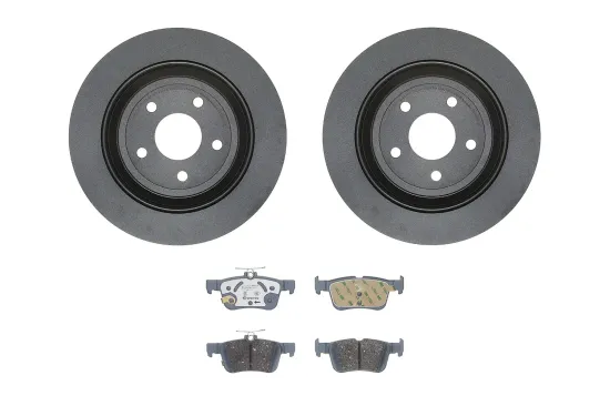 Bremsensatz, Scheibenbremse Hinterachse BREMBO KT 08 081 Bild Bremsensatz, Scheibenbremse Hinterachse BREMBO KT 08 081