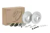 Bremsensatz, Scheibenbremse Vorderachse BREMBO KT 10 001