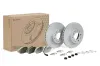 Bremsensatz, Scheibenbremse Vorderachse BREMBO KT 10 002
