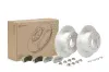 Bremsensatz, Scheibenbremse Hinterachse BREMBO KT 10 008 Bild Bremsensatz, Scheibenbremse Hinterachse BREMBO KT 10 008