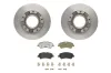 Bremsensatz, Scheibenbremse Hinterachse BREMBO KT 10 017 Bild Bremsensatz, Scheibenbremse Hinterachse BREMBO KT 10 017