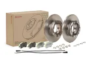 Bremsensatz, Scheibenbremse Hinterachse BREMBO KT 10 018