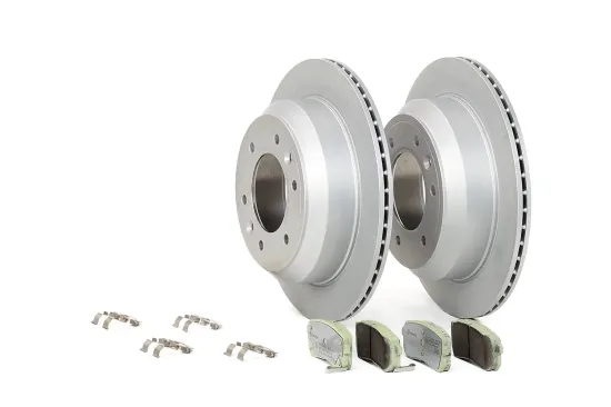 Bremsensatz, Scheibenbremse Hinterachse BREMBO KT 10 020 Bild Bremsensatz, Scheibenbremse Hinterachse BREMBO KT 10 020