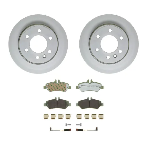 Bremsensatz, Scheibenbremse Hinterachse BREMBO KT 10 027 Bild Bremsensatz, Scheibenbremse Hinterachse BREMBO KT 10 027