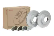 Bremsensatz, Scheibenbremse Vorderachse BREMBO KT 10 034