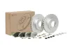 Bremsensatz, Scheibenbremse Vorderachse BREMBO KT 10 053