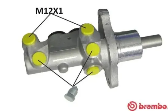 Hauptbremszylinder BREMBO M 06 027 Bild Hauptbremszylinder BREMBO M 06 027