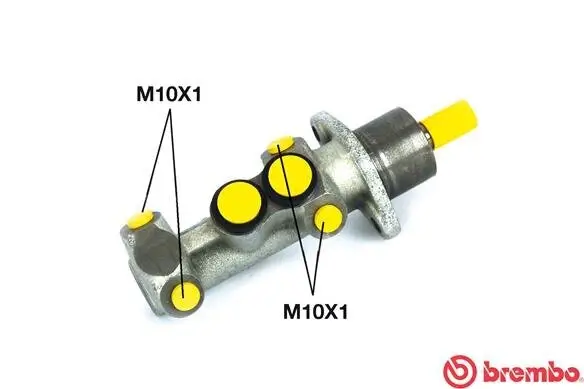 Hauptbremszylinder BREMBO M 23 020