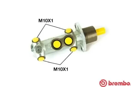 Hauptbremszylinder BREMBO M 23 027 Bild Hauptbremszylinder BREMBO M 23 027