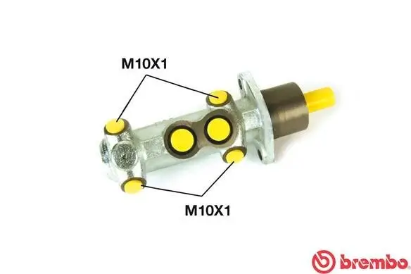 Hauptbremszylinder BREMBO M 23 035